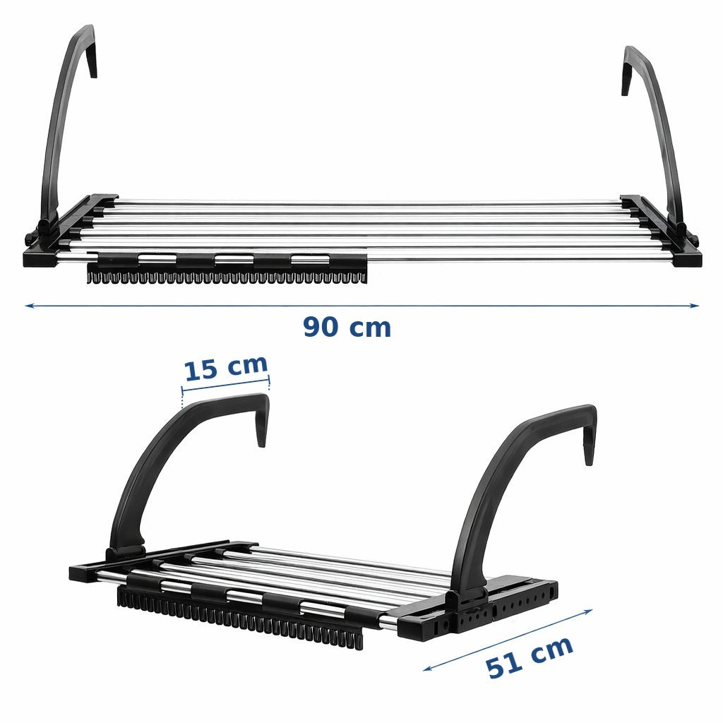 Expandable Portable Drying Rack
