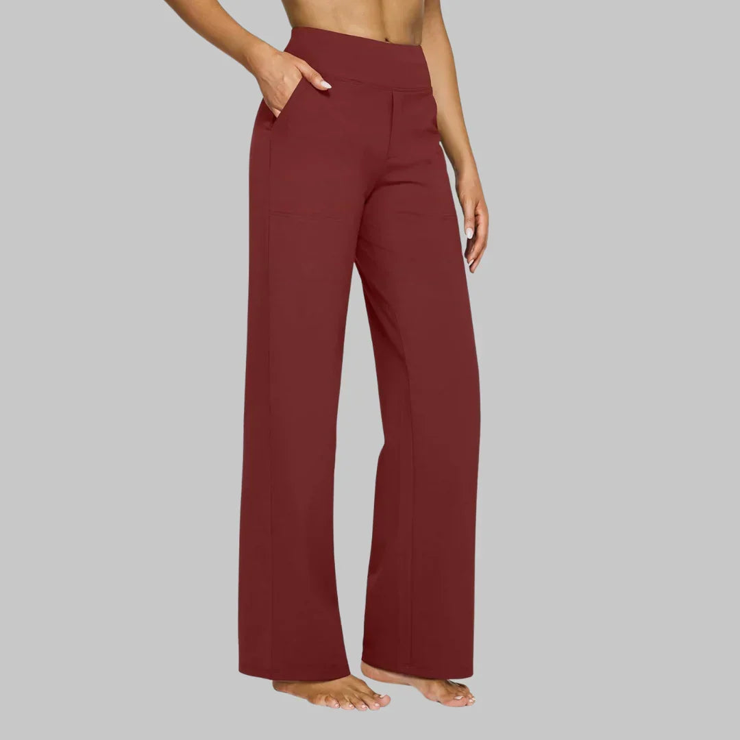 Soft Stretch Trousers with High Wearing Comfort