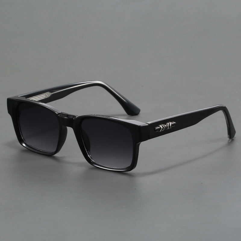 Retro Bold Square Sunglasses