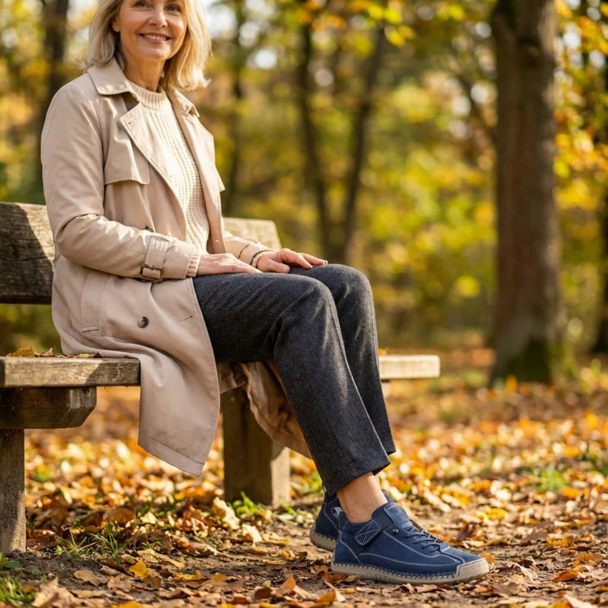 Comfortable Everyday Shoes with Wide and Relaxed Fit