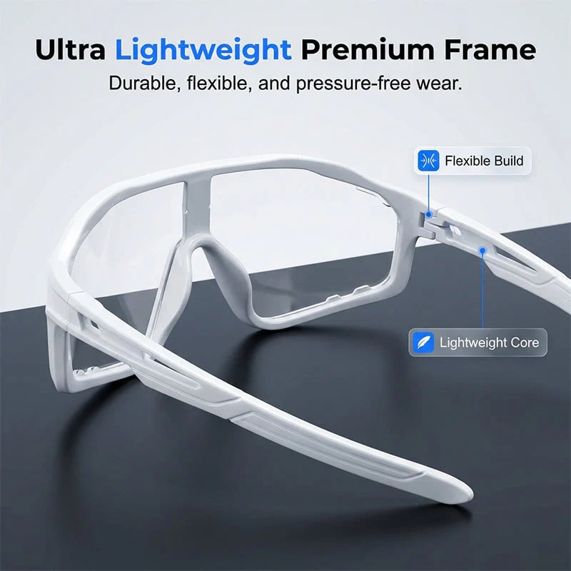Photochromic Cycling Sunglasses – Instantly Adapt to Light Changes