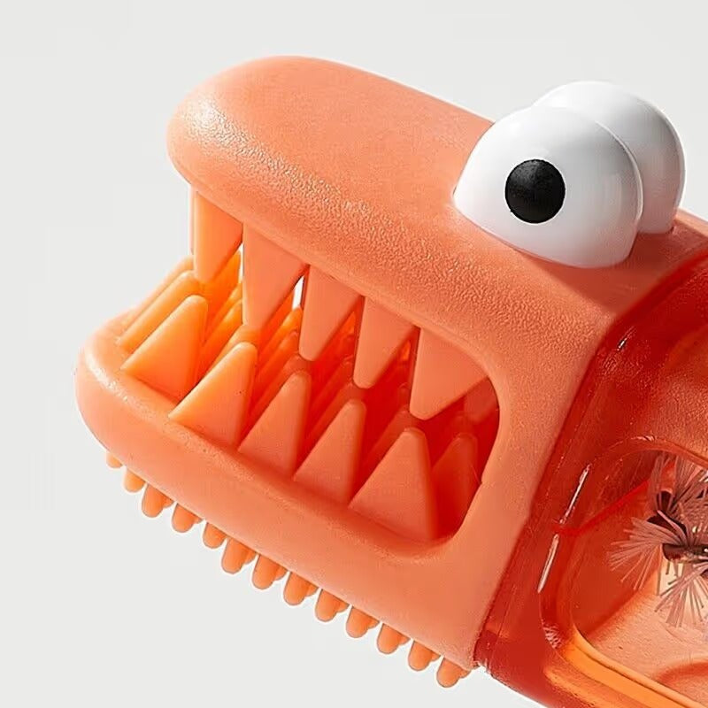3-in-1 Crocodile Brush Deep Cleaning for Narrow Cup Lids & Tableware Gaps