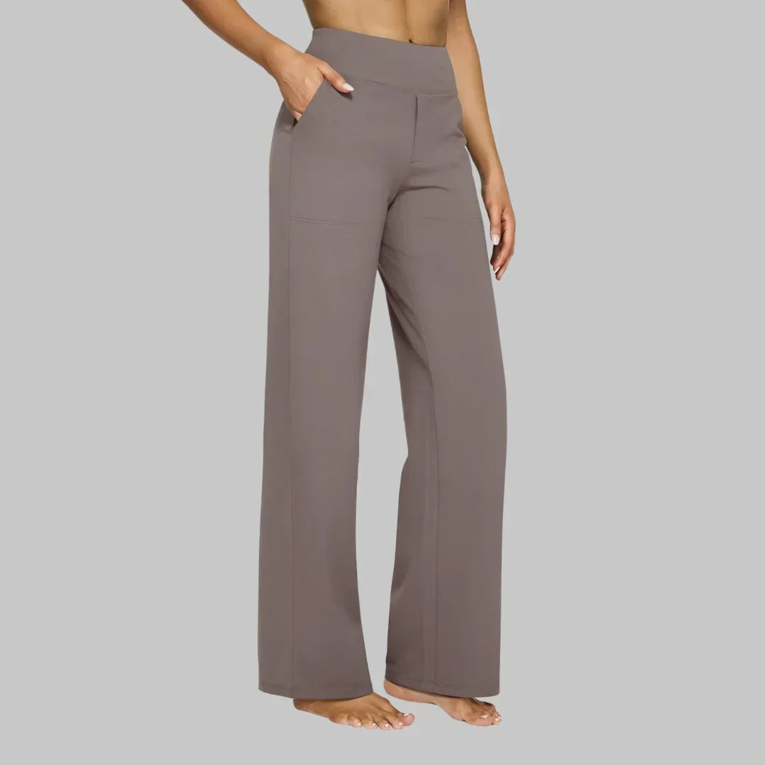 Soft Stretch Trousers with High Wearing Comfort
