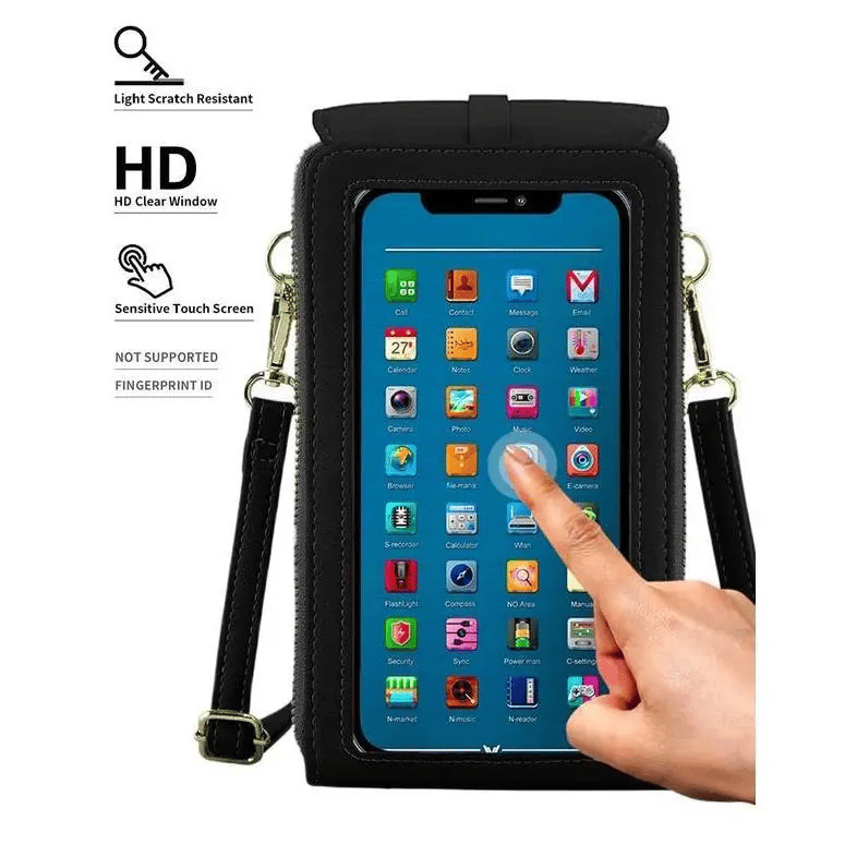 Women's Touch Screen Messenger Bag