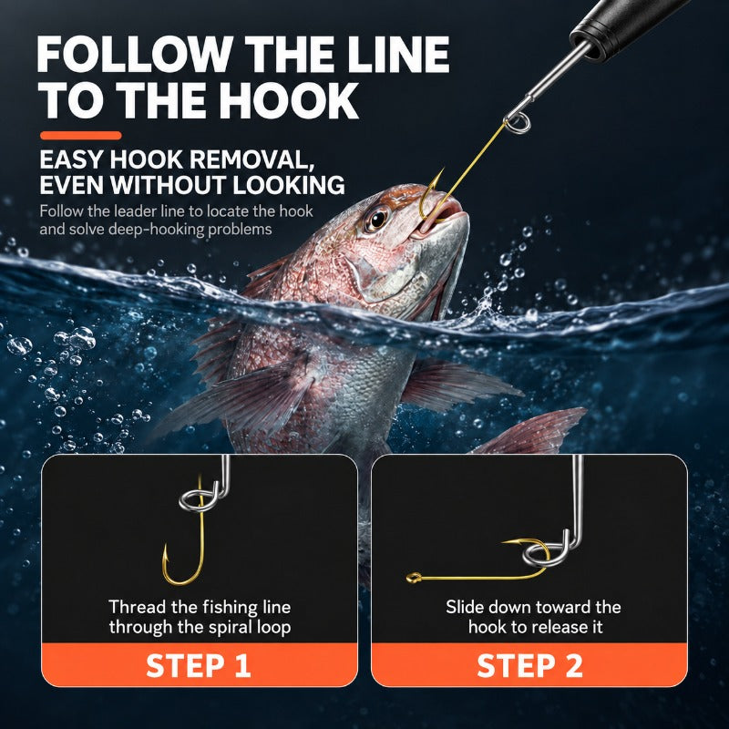Magnetic Quick Hook Remover