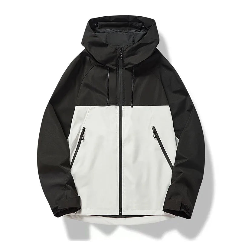 Koponak | Vantura Hooded Outdoor Rain Jacket For Men