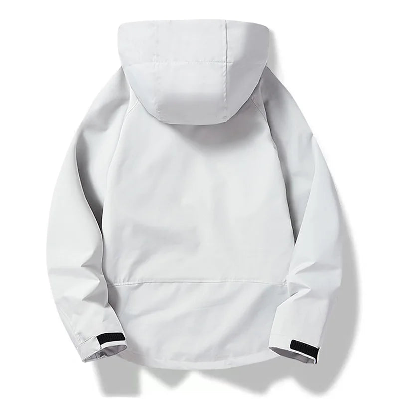 Koponak | Vantura Hooded Outdoor Rain Jacket For Men