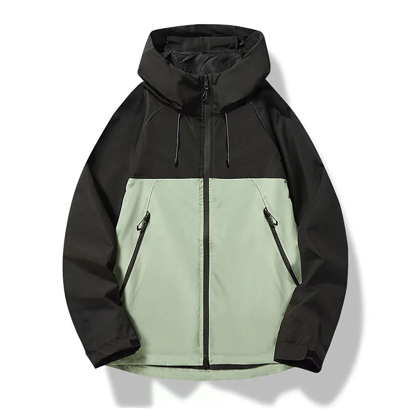 Koponak | Vantura Hooded Outdoor Rain Jacket For Men