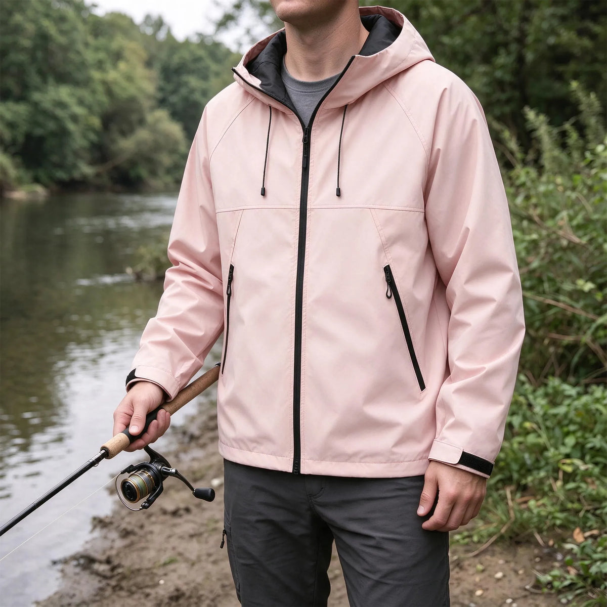 Koponak | Vantura Hooded Outdoor Rain Jacket For Men