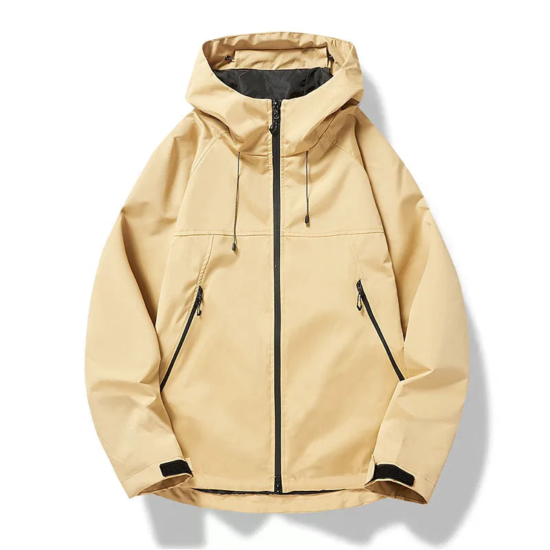 Koponak | Vantura Hooded Outdoor Rain Jacket For Men