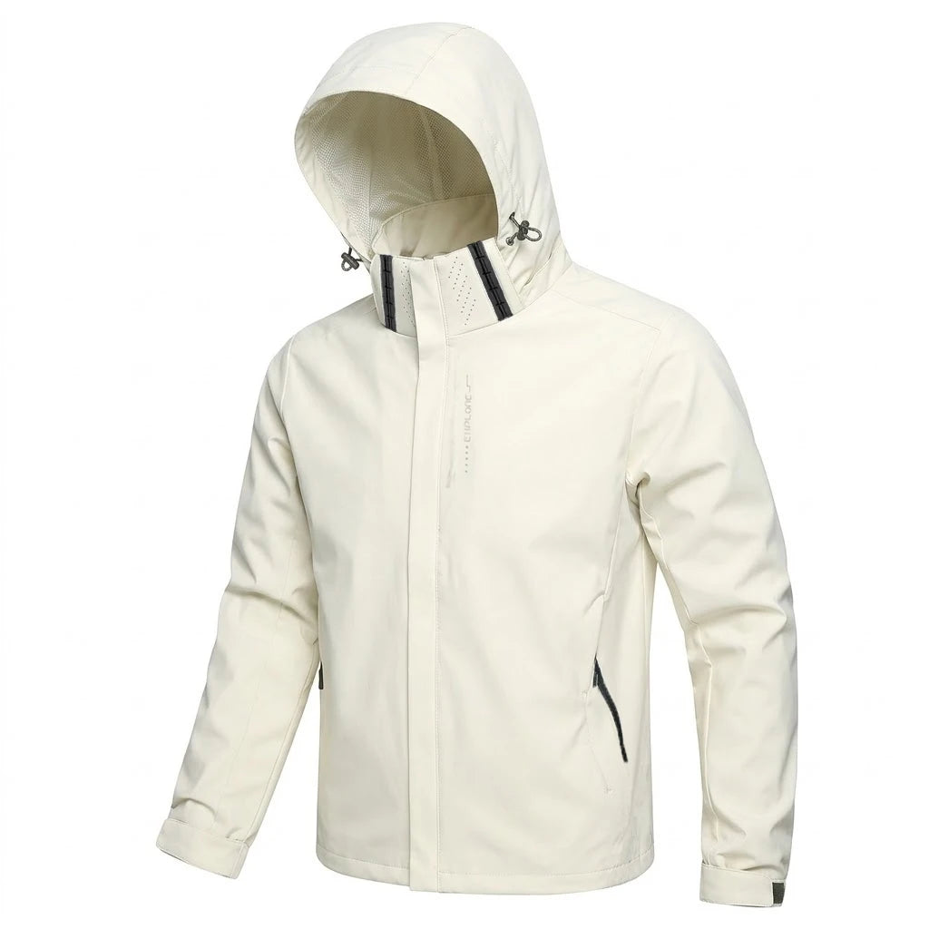 Koponak | Ventorix Lightweight Hooded Outdoor Rain Jacket