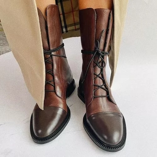 Julia Luxurious High-Quality Leather Boots