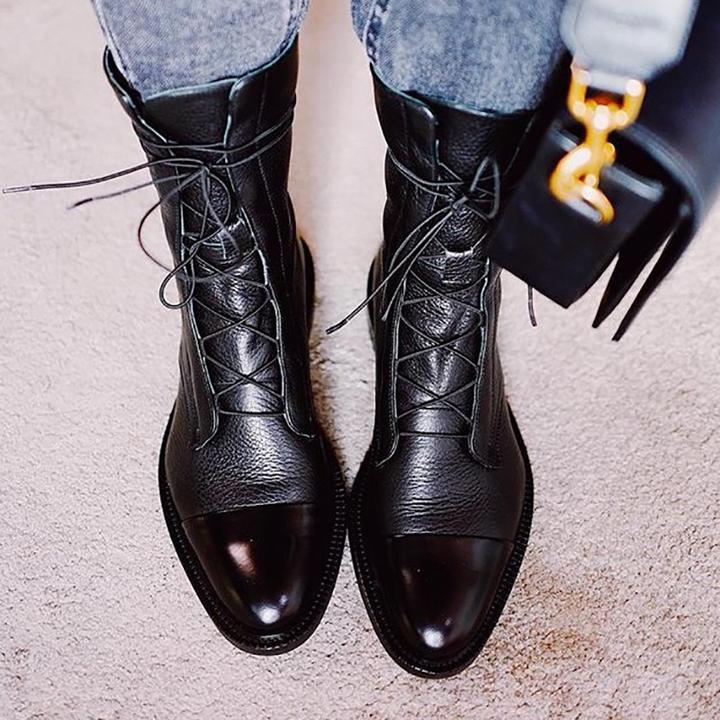 Julia Luxurious High-Quality Leather Boots