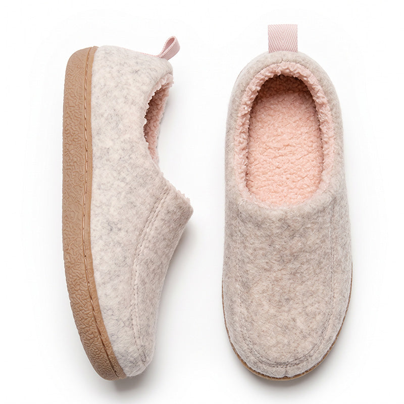Unisex Orthopaedic House Slippers with Arch Support & Warm Fleece Lining