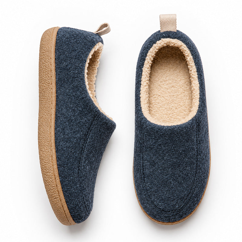 Unisex Orthopaedic House Slippers with Arch Support & Warm Fleece Lining