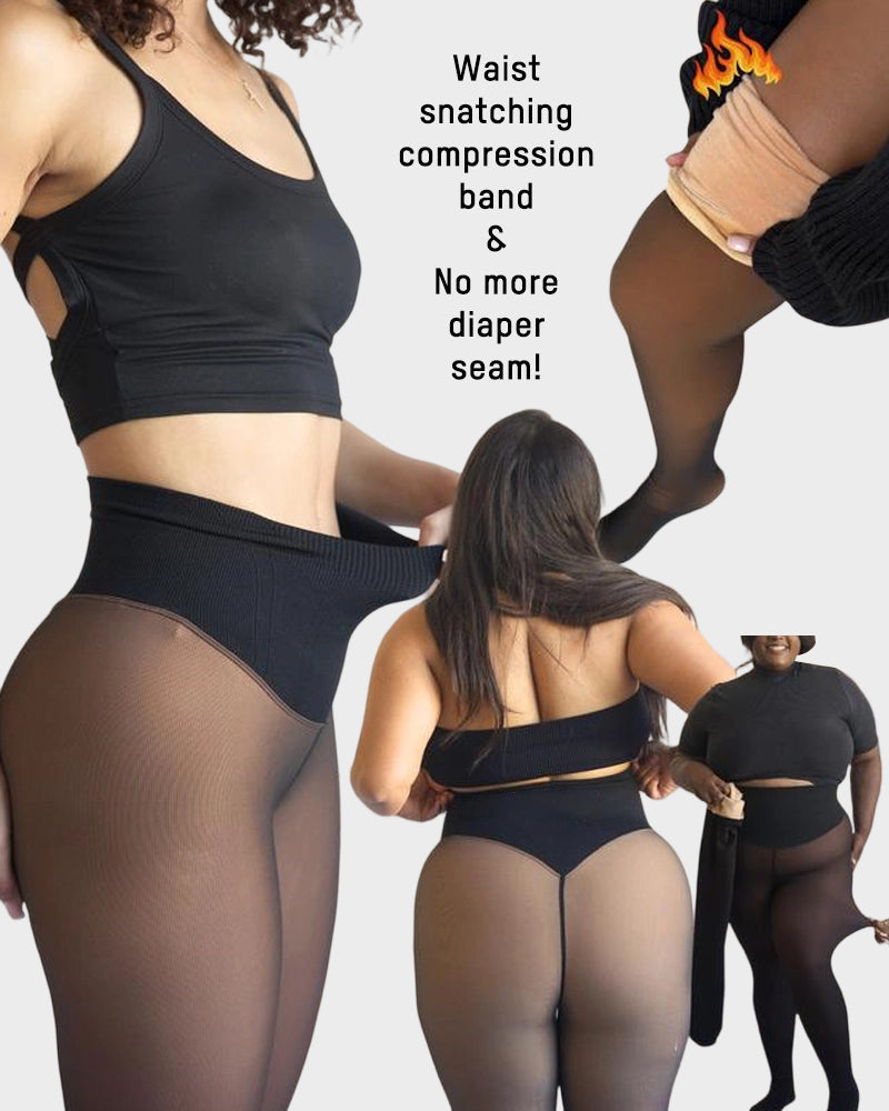 One-Seam Fleece Lined Leggings
