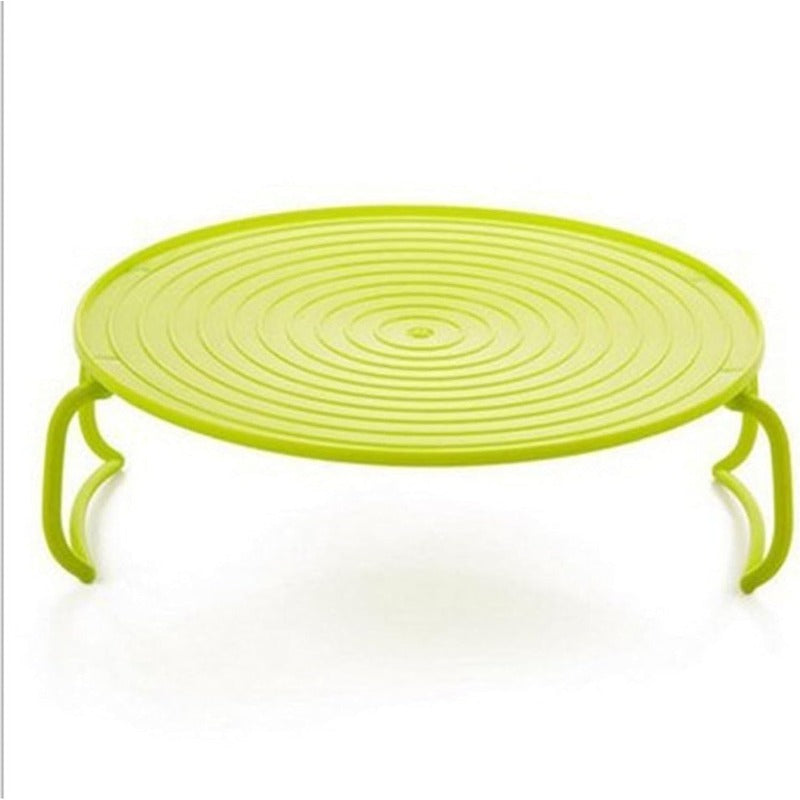 Foldable Microwave Rack