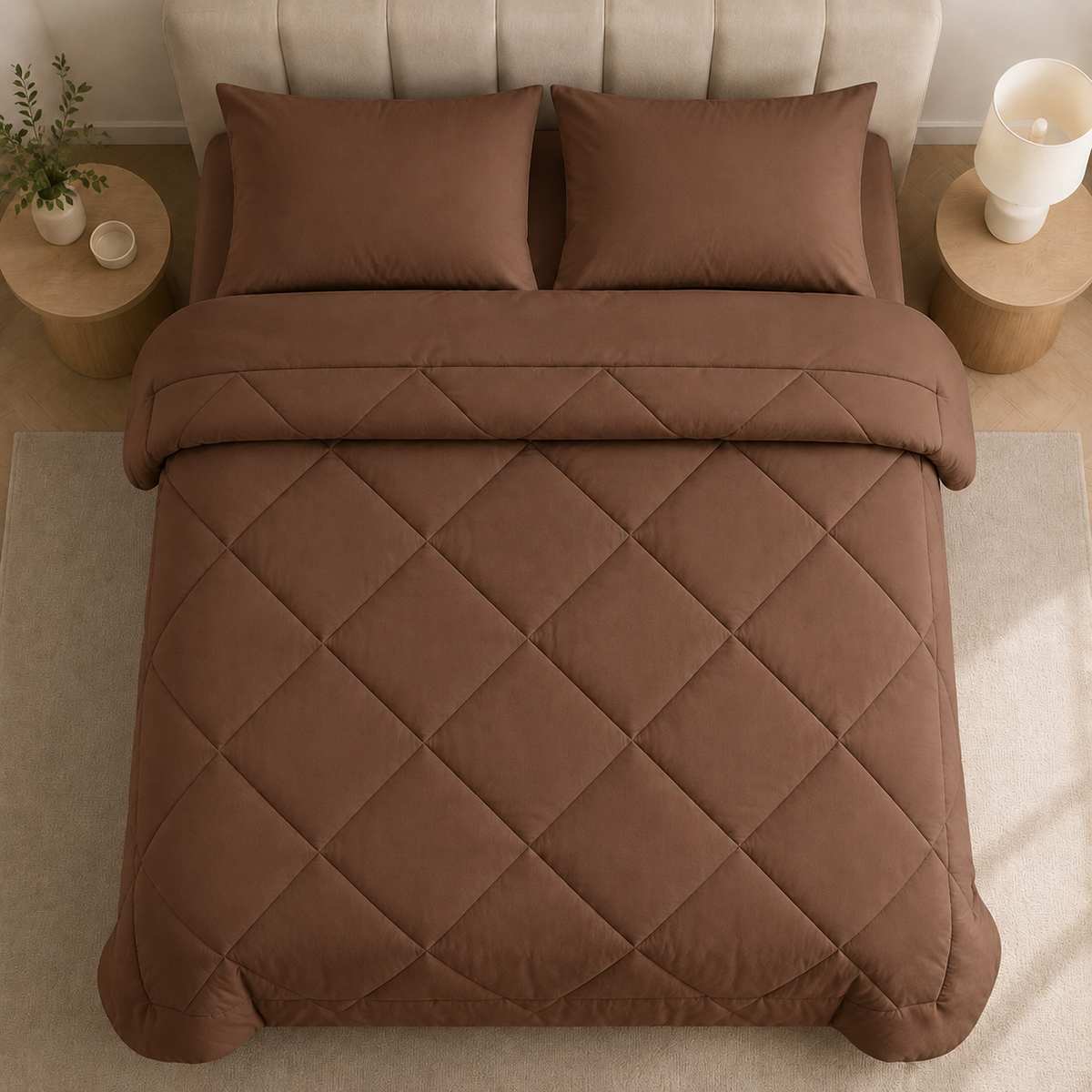 2-in-1 Comforter – No Duvet Cover Needed