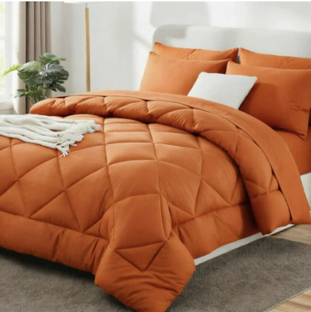 2-in-1 Comforter – No Duvet Cover Needed
