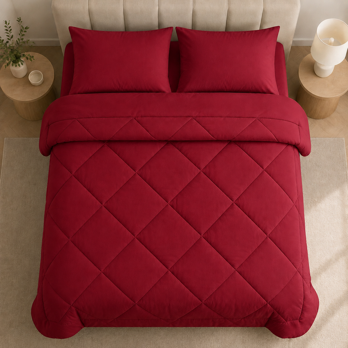 2-in-1 Comforter – No Duvet Cover Needed