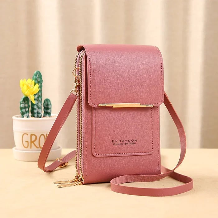 Women's Touch Screen Messenger Bag