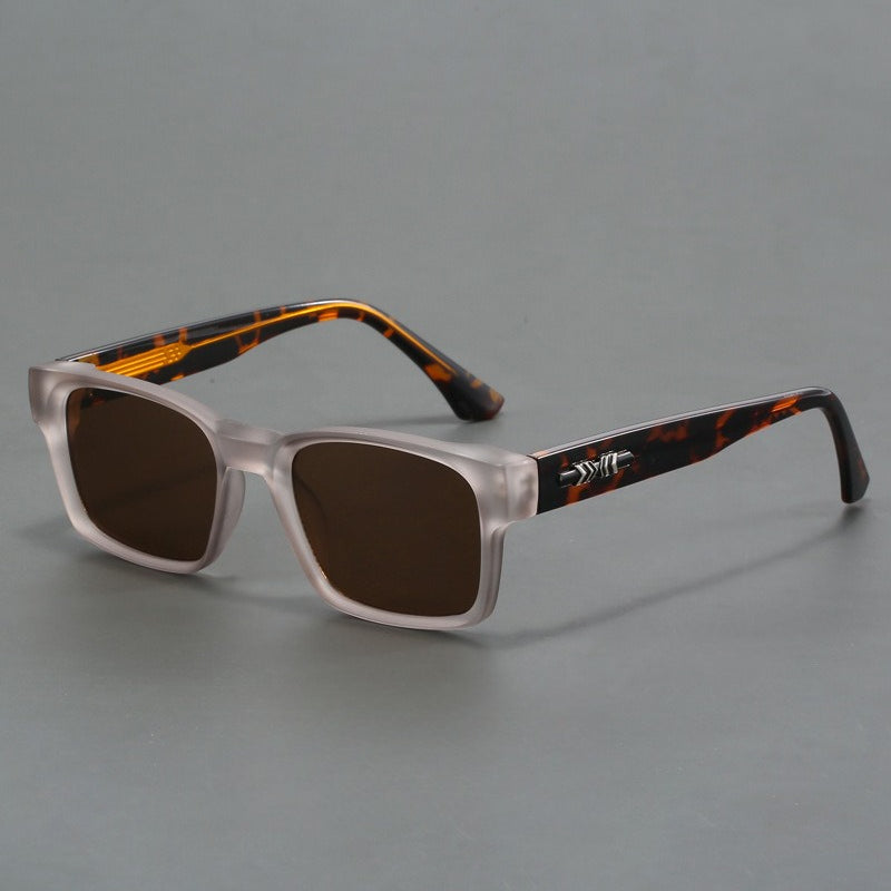 Retro Bold Square Sunglasses