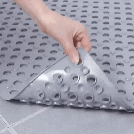 Premium Non-Slip Shower Mat – Strong Suction Cup Attachment & Fast-Drying Structure