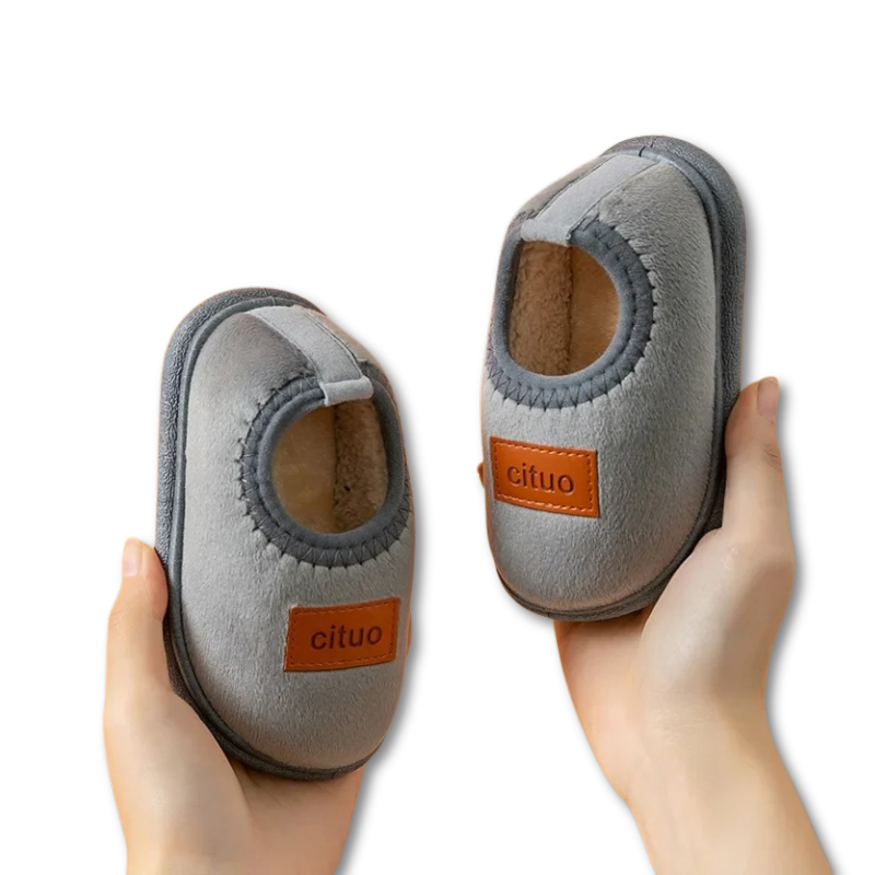 Cute Winter Slippers for Snuggly Little Steps