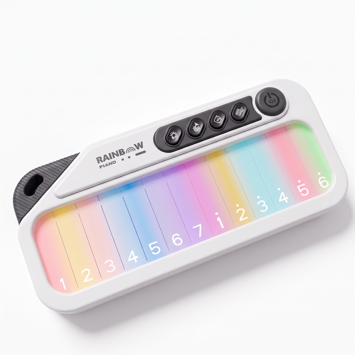 Light Up Learning Piano with 7 Interactive Game Modes
