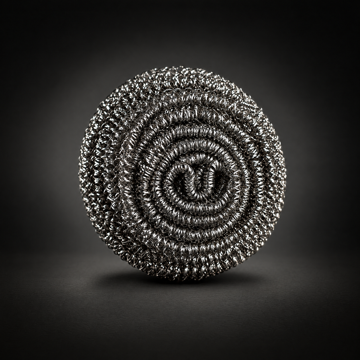 Titanium Pan Scrubbers | Rust-Proof Cleaning Coils (Set of 3)