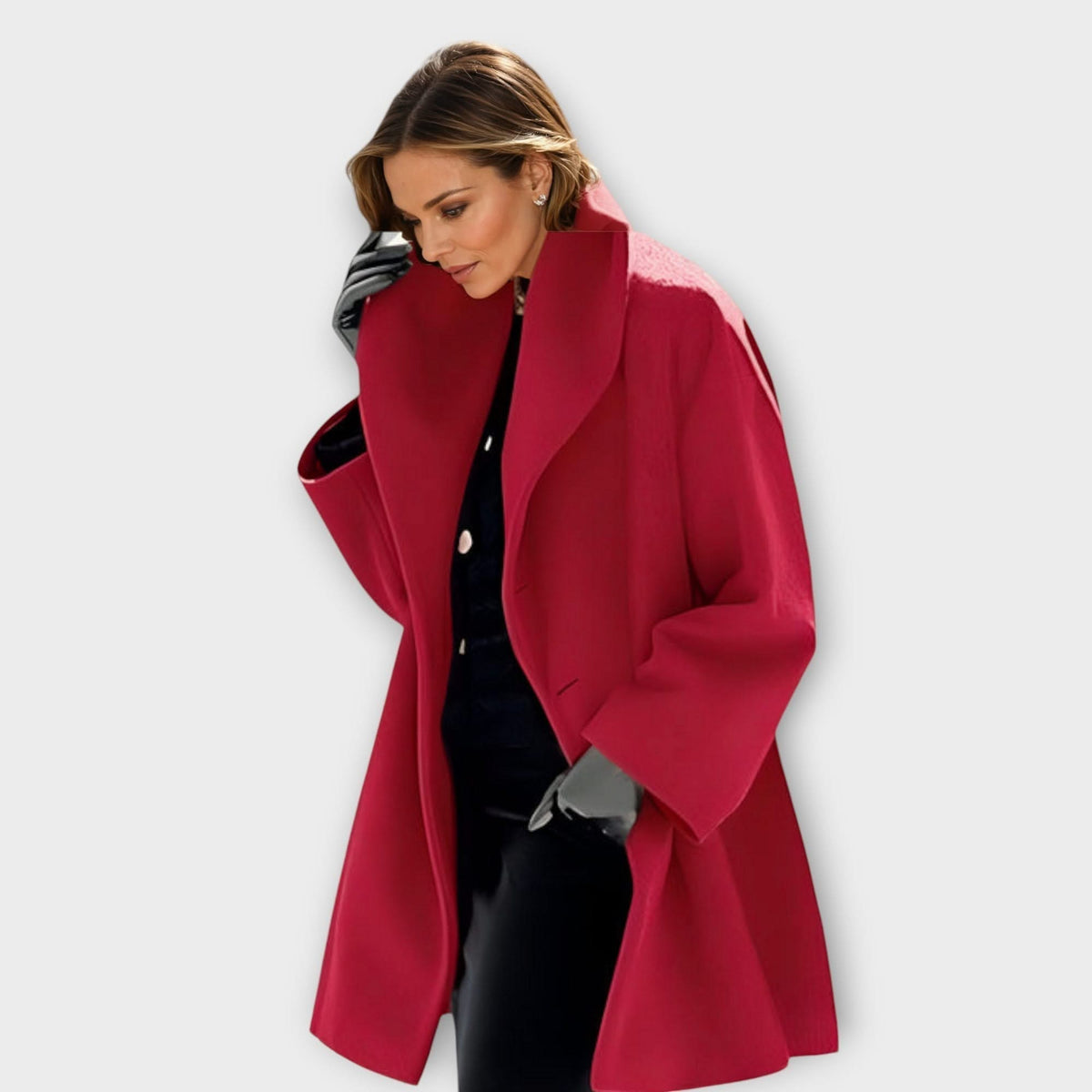 Wool Wind-Resistant Jacket