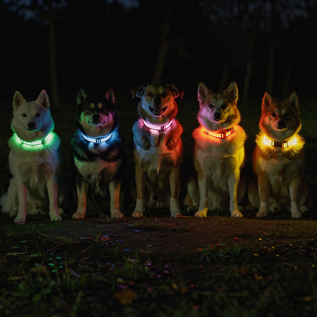 LED Light-Up Dog Collar