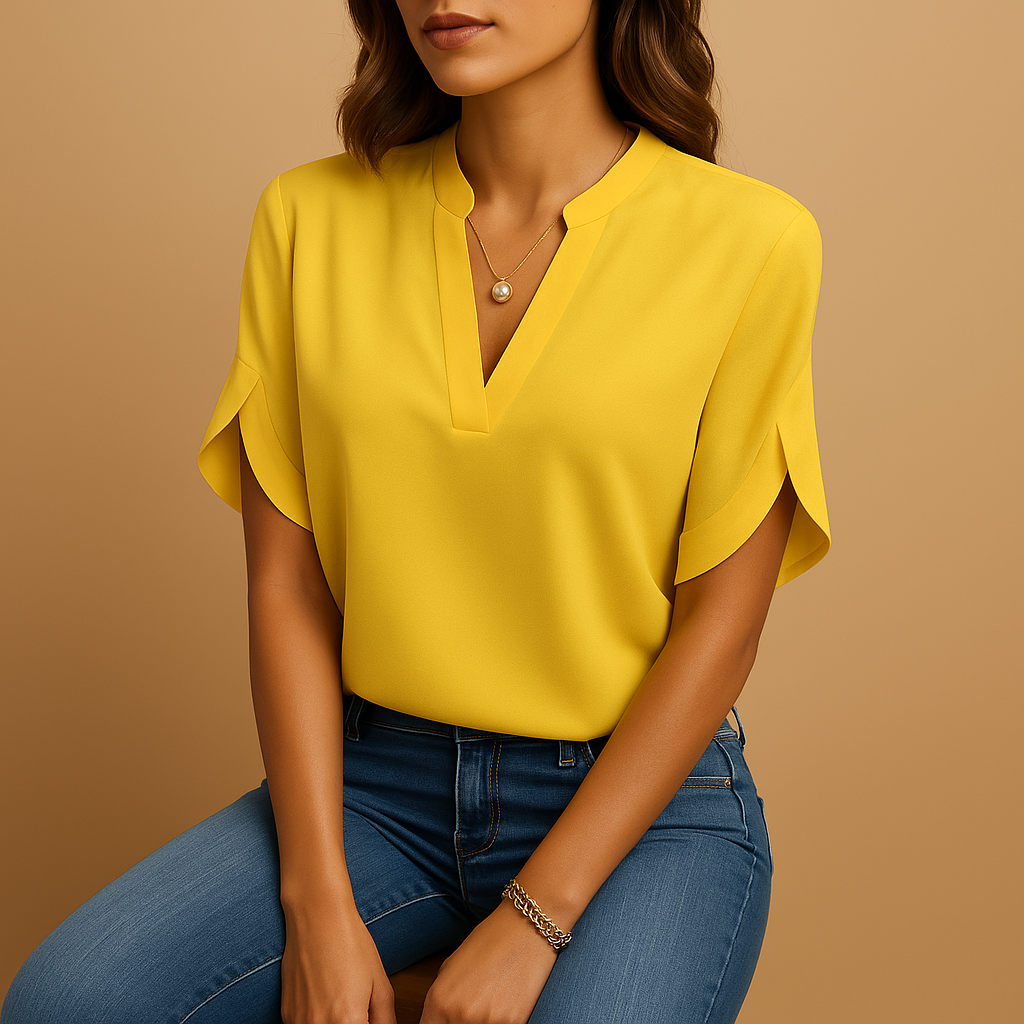 Lightweight elegant blouse for women | Janne