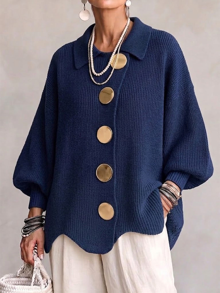 Heavyweight Oversized Cardigan