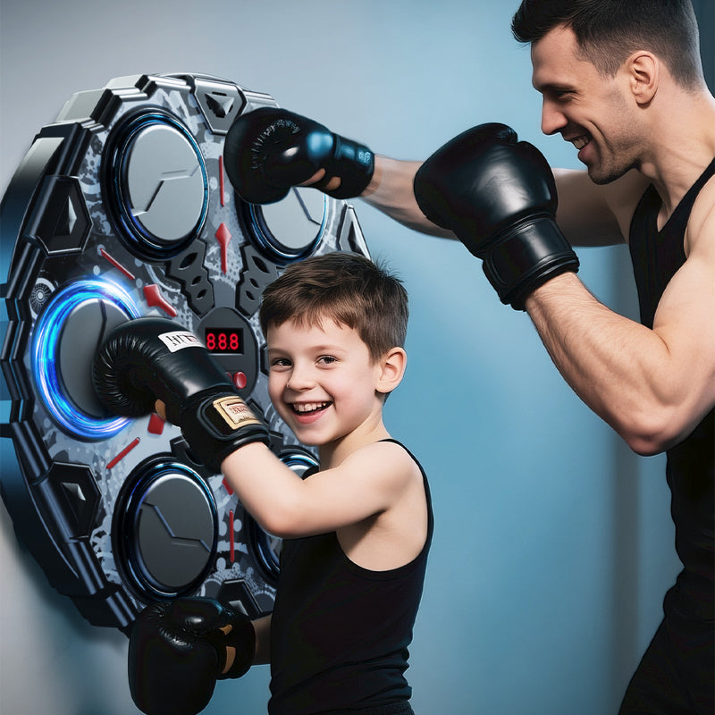 Interactive Smart Music Punching Machine