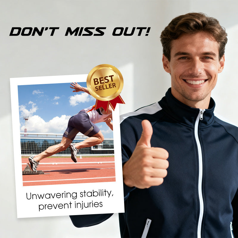 Shock-Absorbing Sports Insoles with Arch Support