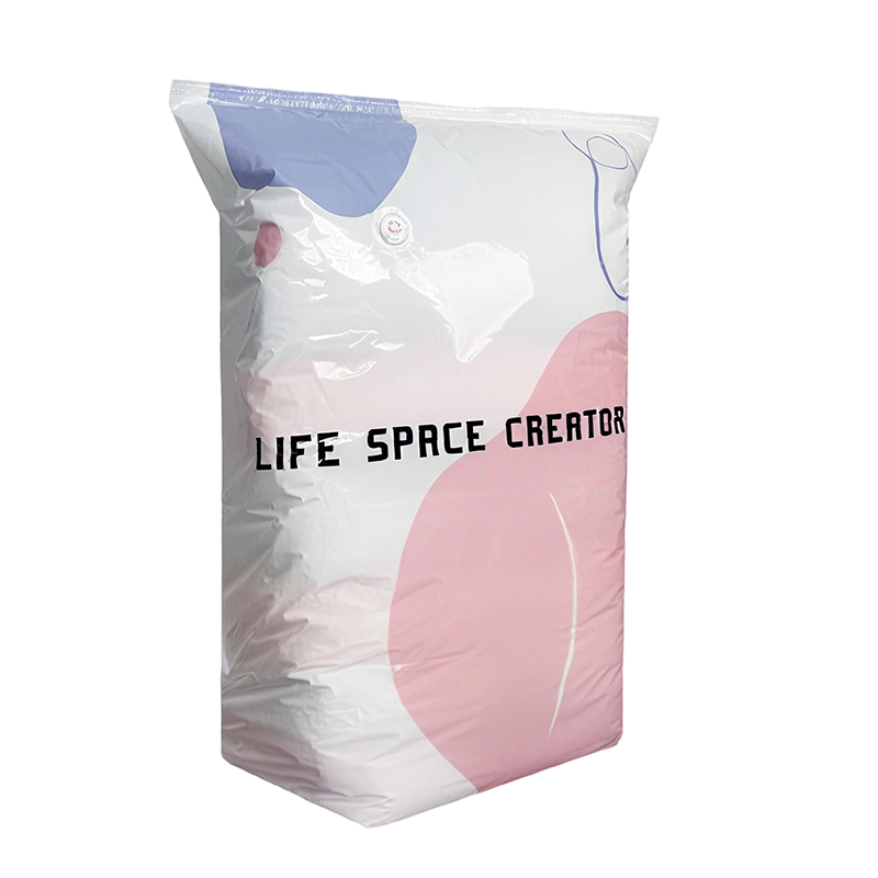 Large Compressible Vacuum Storage Bag - No Pump, Waterproof & Ideal for Saving Space in Suitcases and at Home