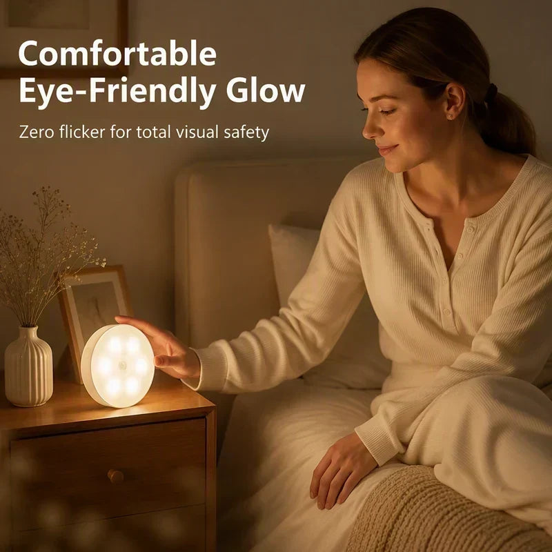 LED Light with Motion Sensor | Easy Installation, 3 Modes