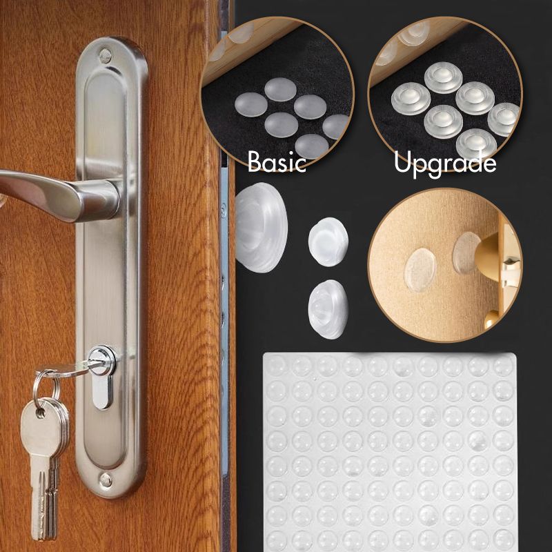 Self-Adhesive Shock Absorbers for Cabinet Doors