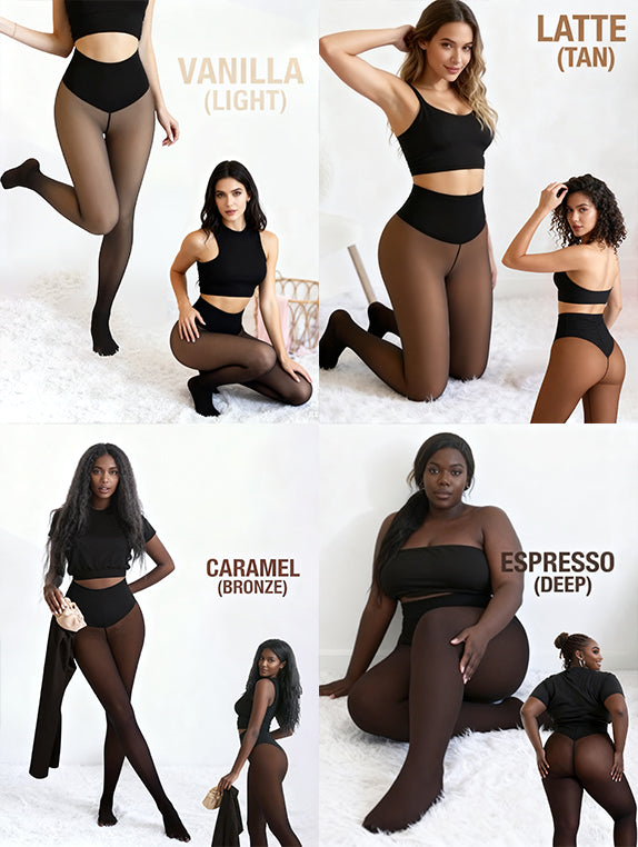 One-Seam Fleece Lined Leggings
