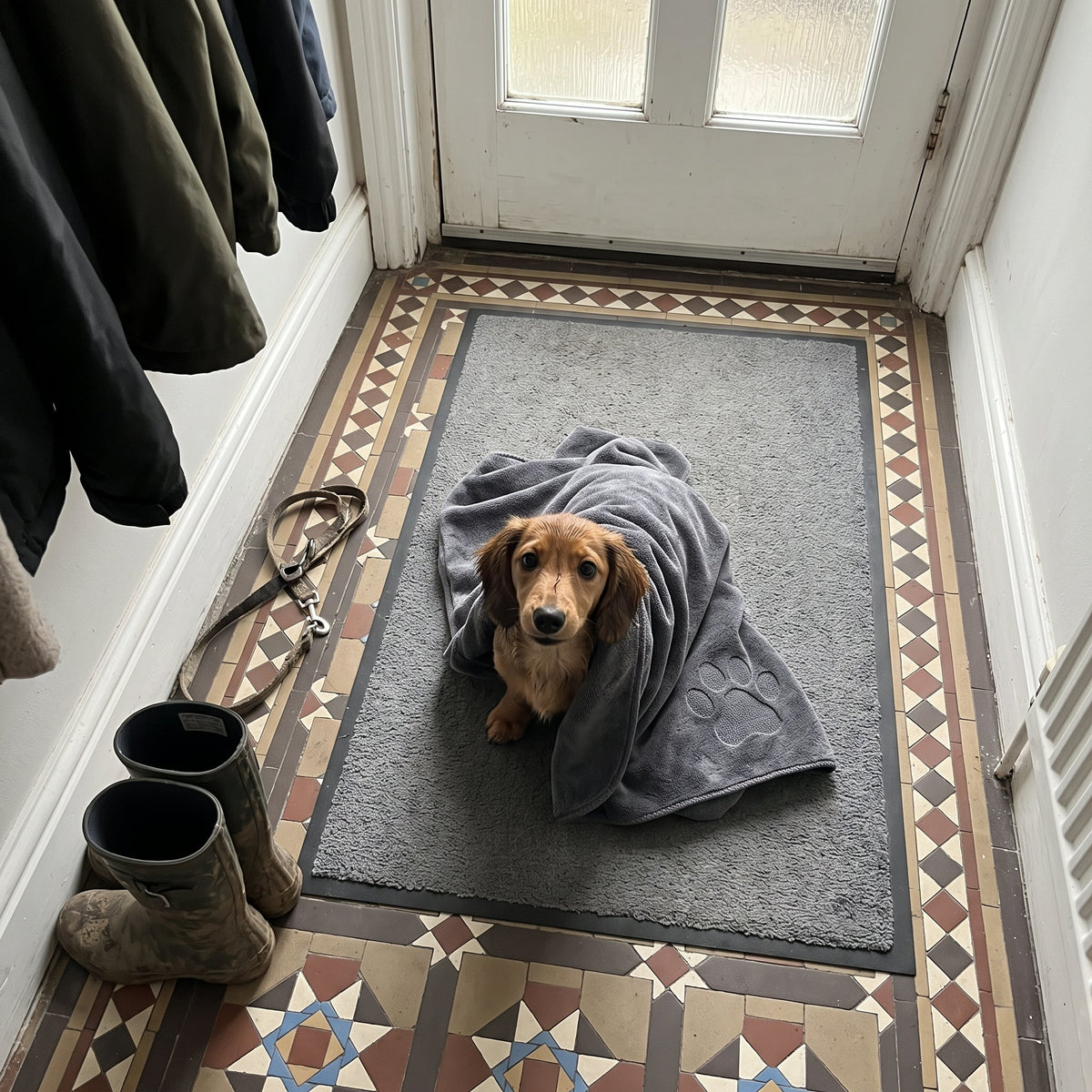 Paw Towel