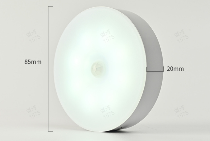 LED Light with Motion Sensor | Easy Installation, 3 Modes