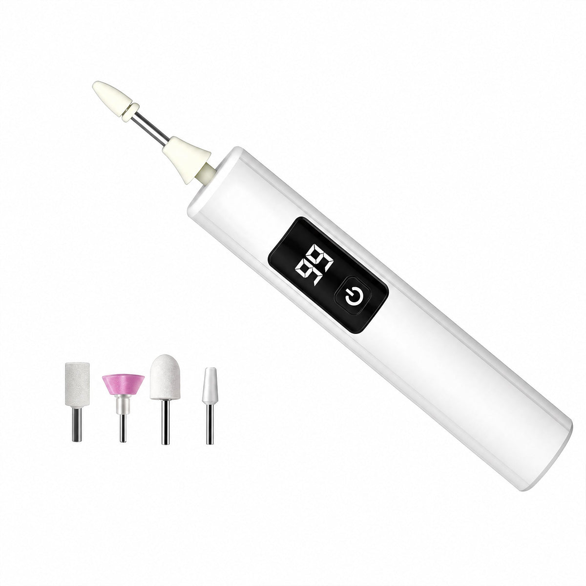 Electric Nail Grinder With LED Light
