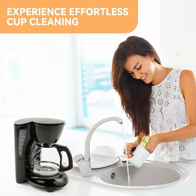 3-in-1 Crocodile Brush Deep Cleaning for Narrow Cup Lids & Tableware Gaps