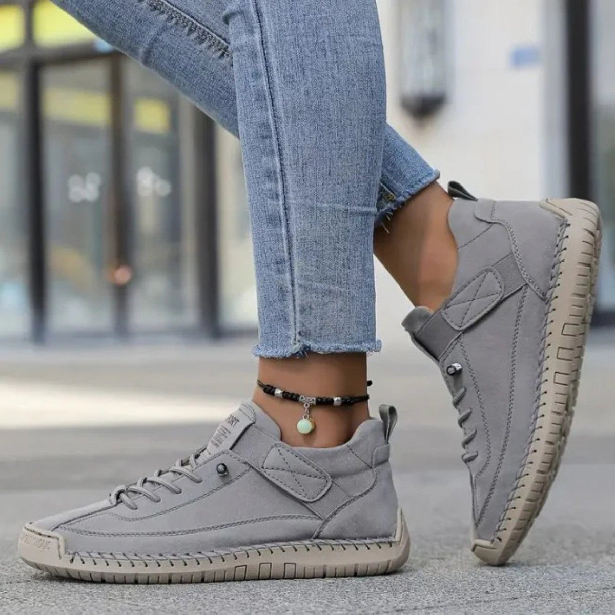 Comfortable Everyday Shoes with Wide and Relaxed Fit