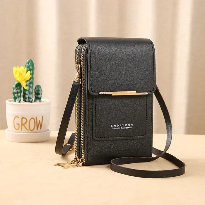 Women's Touch Screen Messenger Bag
