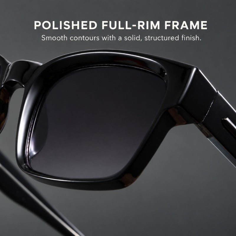 Retro Bold Square Sunglasses