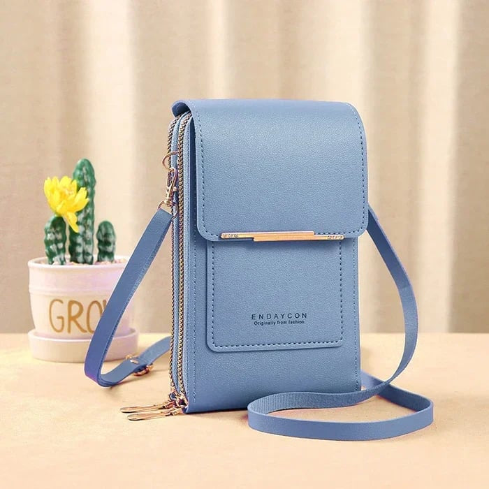 Women's Touch Screen Messenger Bag