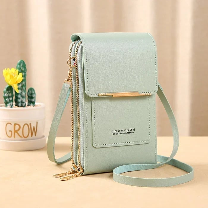 Women's Touch Screen Messenger Bag
