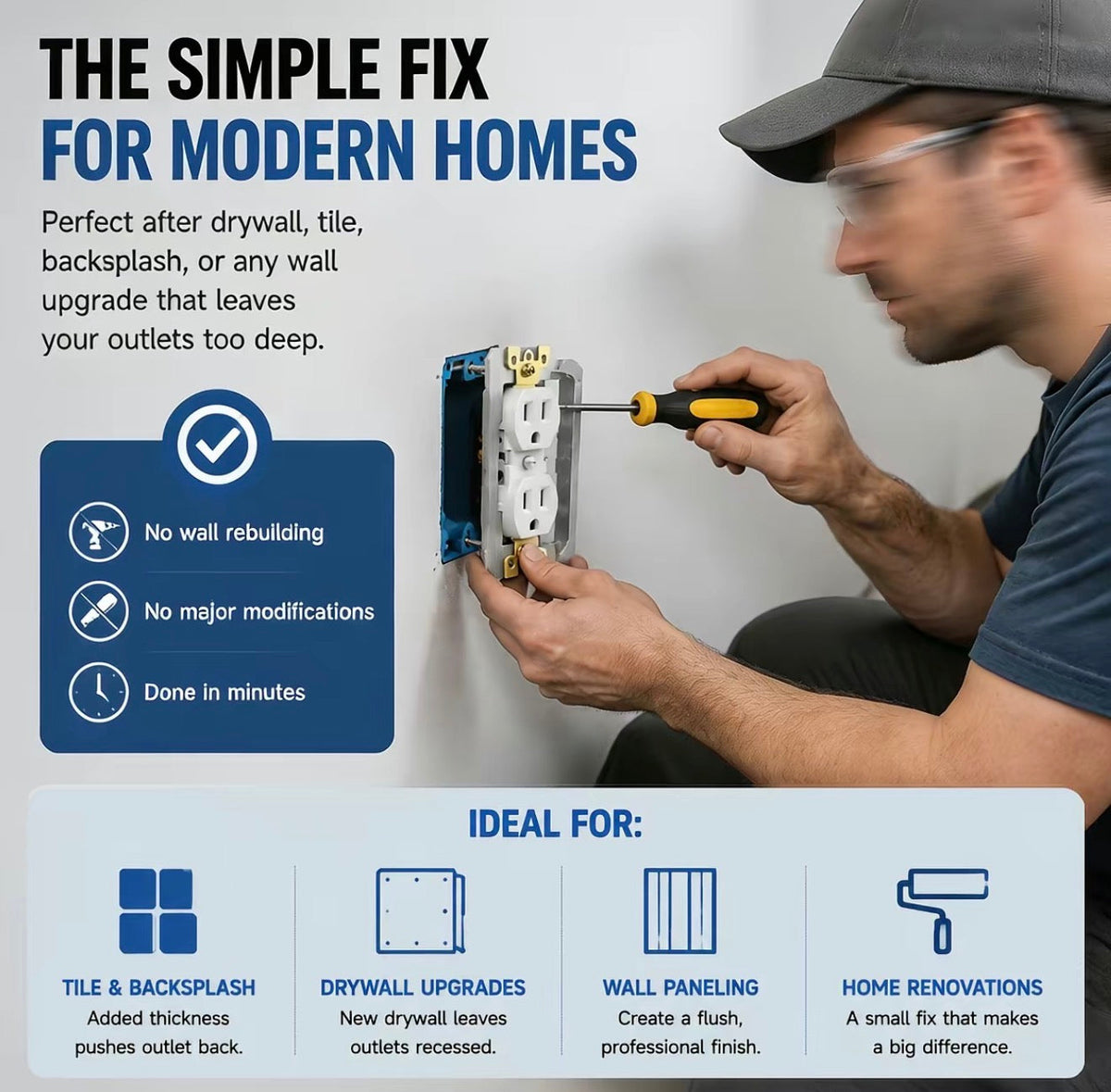Wall Plate Spacers